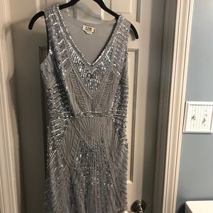 Art Deco Shift Dress